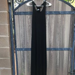 GAP racerback maxi dress